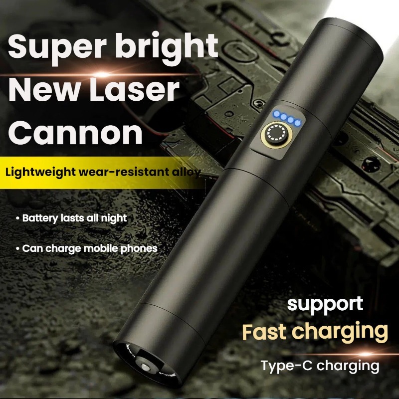 Outdoor Adventure Trips - Lanterna LED de Luz Forte com