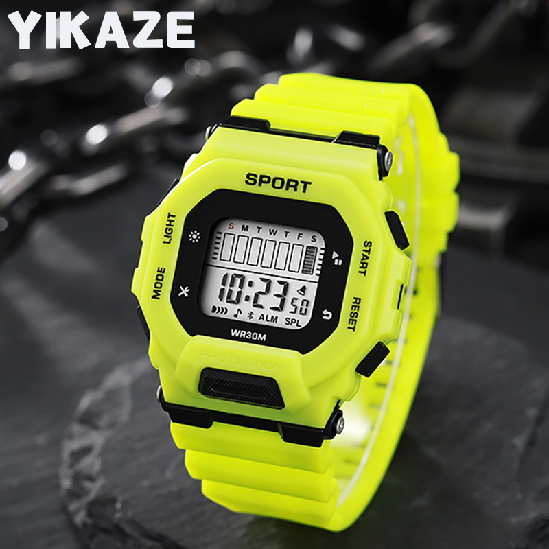 Outdoor Adventure Sports - Yikaze relógio esportivo masculino à prova