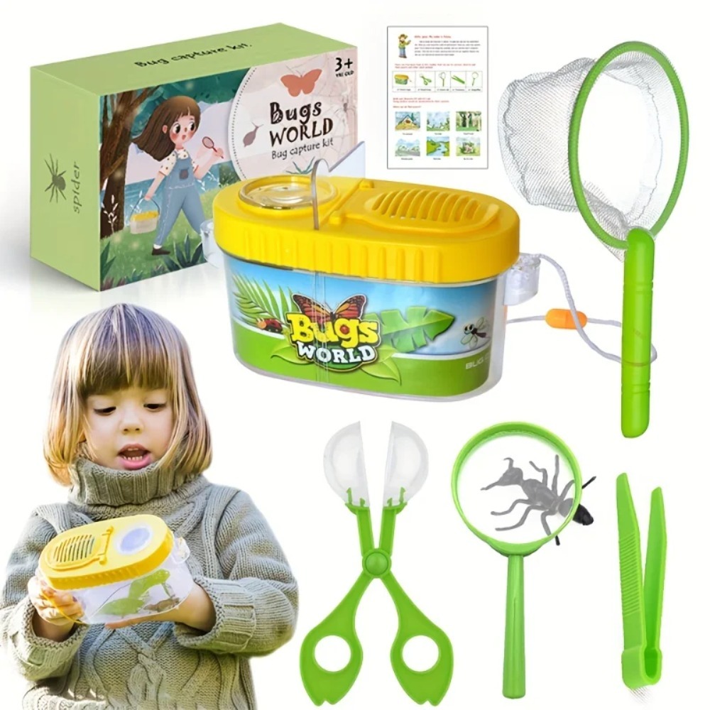 Outdoor Adventure Kit For Kids - Kit de explorador infantil, kit de