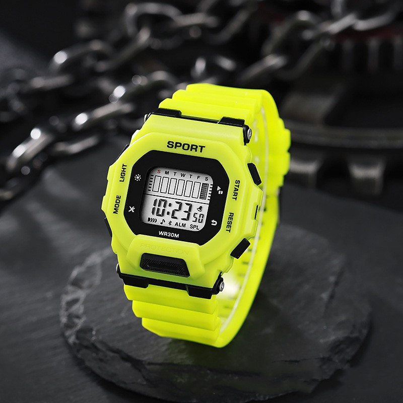 Outdoor Adventure Sports - Relógio esportivo masculino à prova dwaterproof