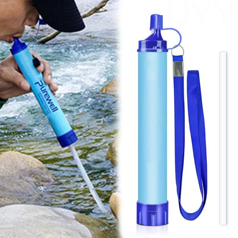 Outdoor Adventure Backpack - Filtro de Água Portátil para Mochileiros,