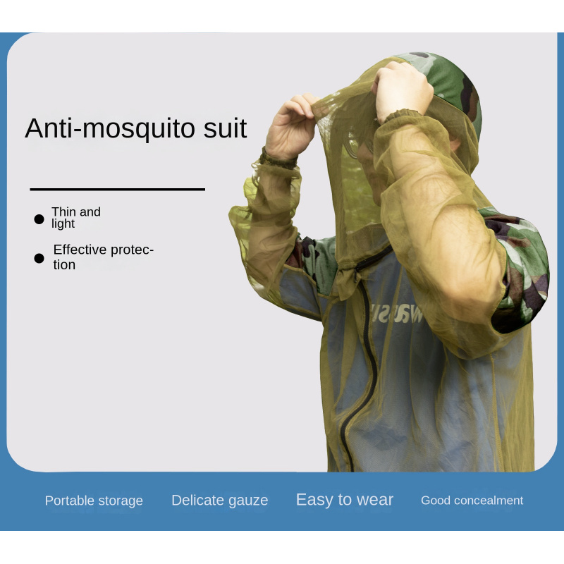 Roupas à prova de mosquitos de - Outdoor Adventure Outfit avaliação e preço