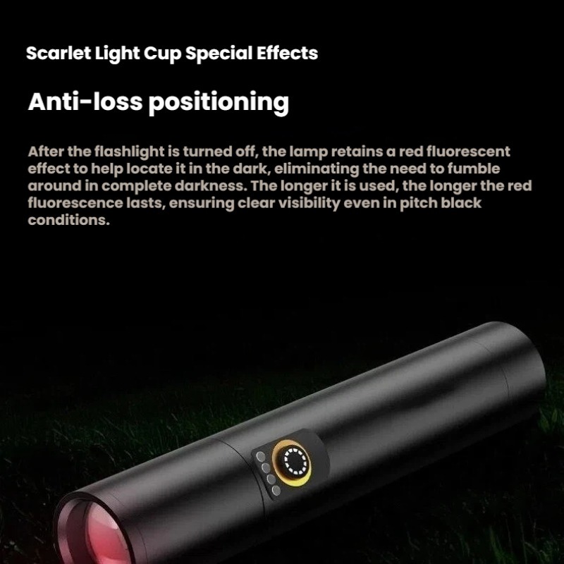 Lanterna LED de Luz Forte com  - Outdoor Adventure Trips avaliação e preço
