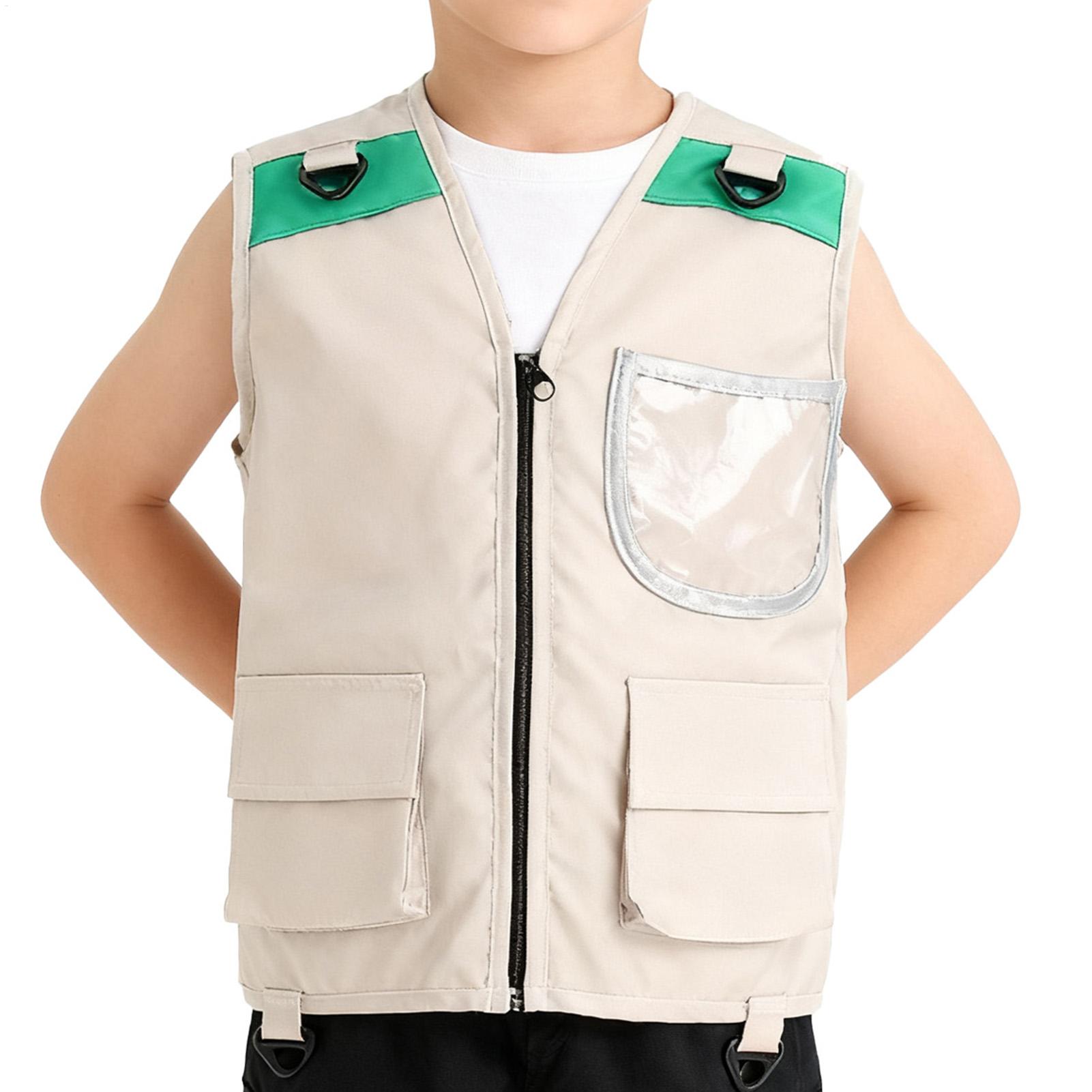 Colete de Explorador Infantil: - Outdoor Adventure Kit For Kids avaliação e preço
