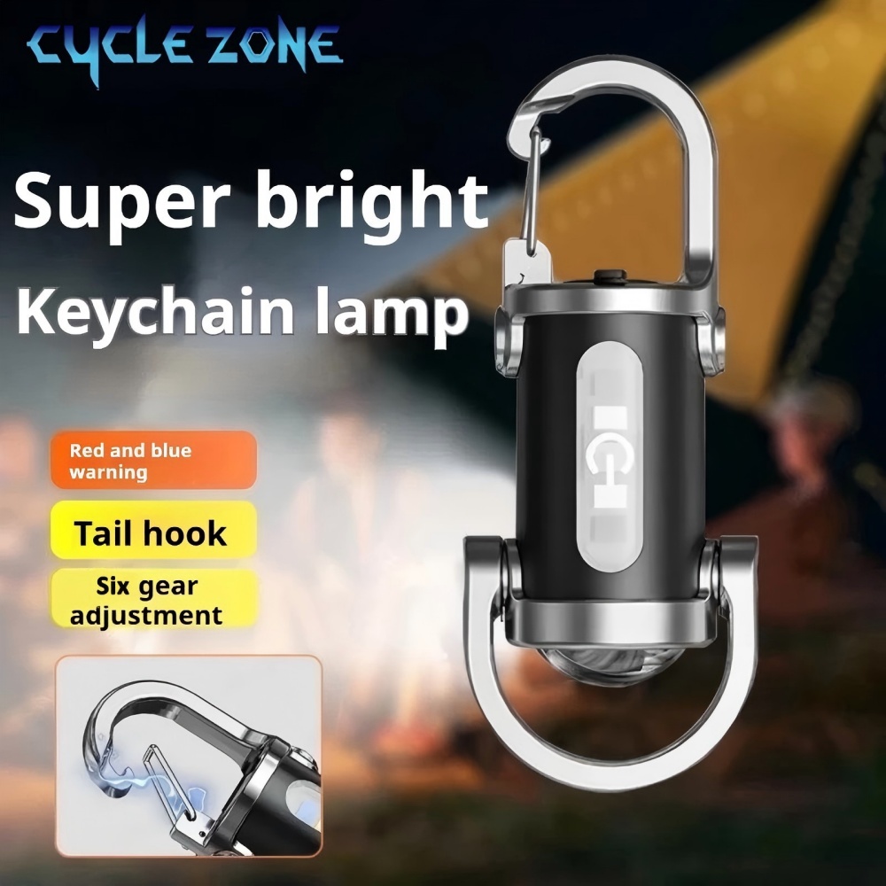Mini led chaveiro luz multifun - Outdoor Adventure Zone avaliação e preço