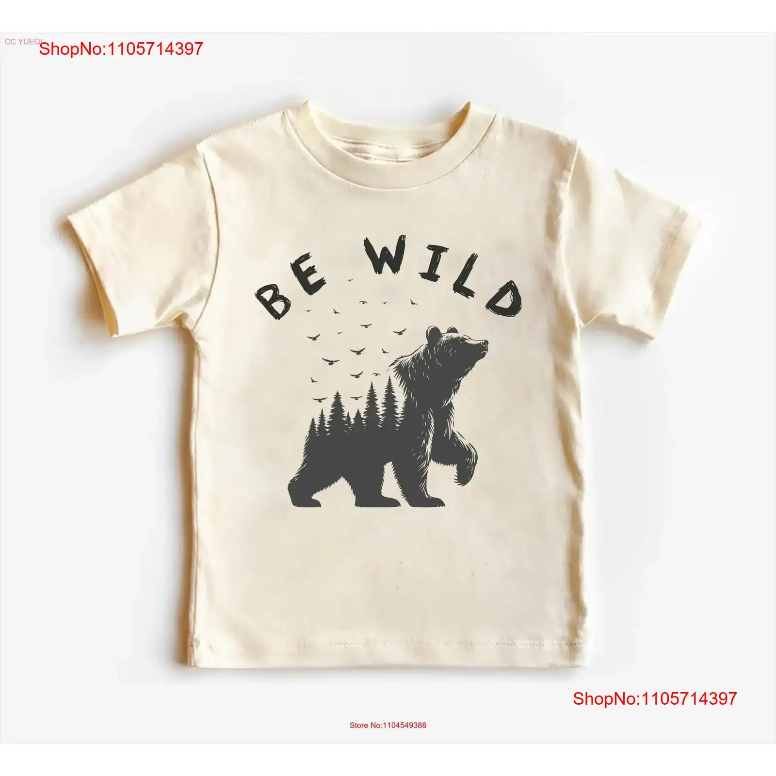 Camiseta e Body Infantil Be Wi - Outdoor Adventure Outfit avaliação e preço