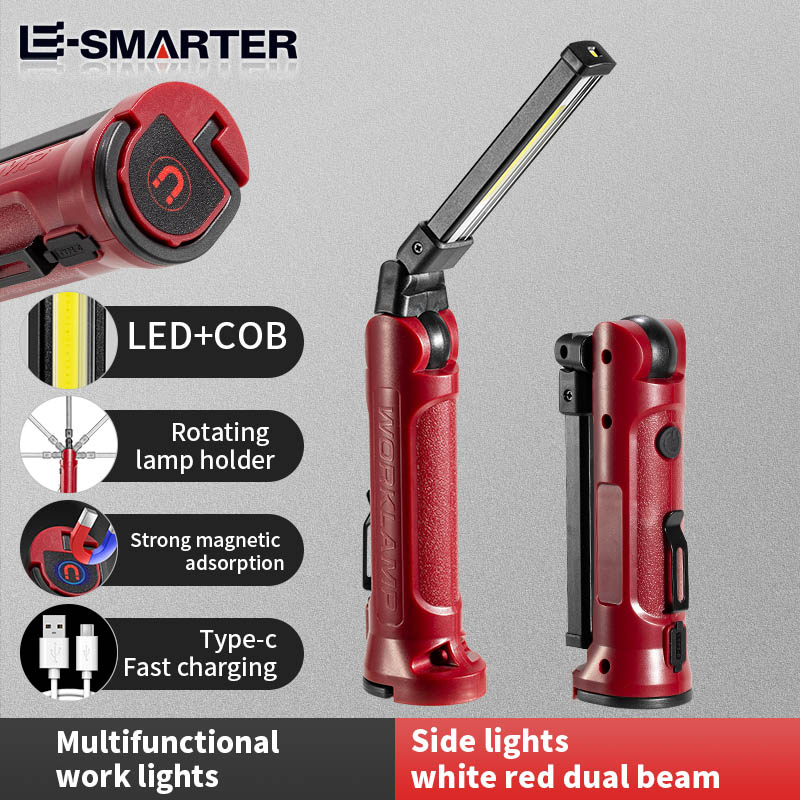 Cob led luz de trabalho recarr - Outdoor Adventure Trips avaliação e preço