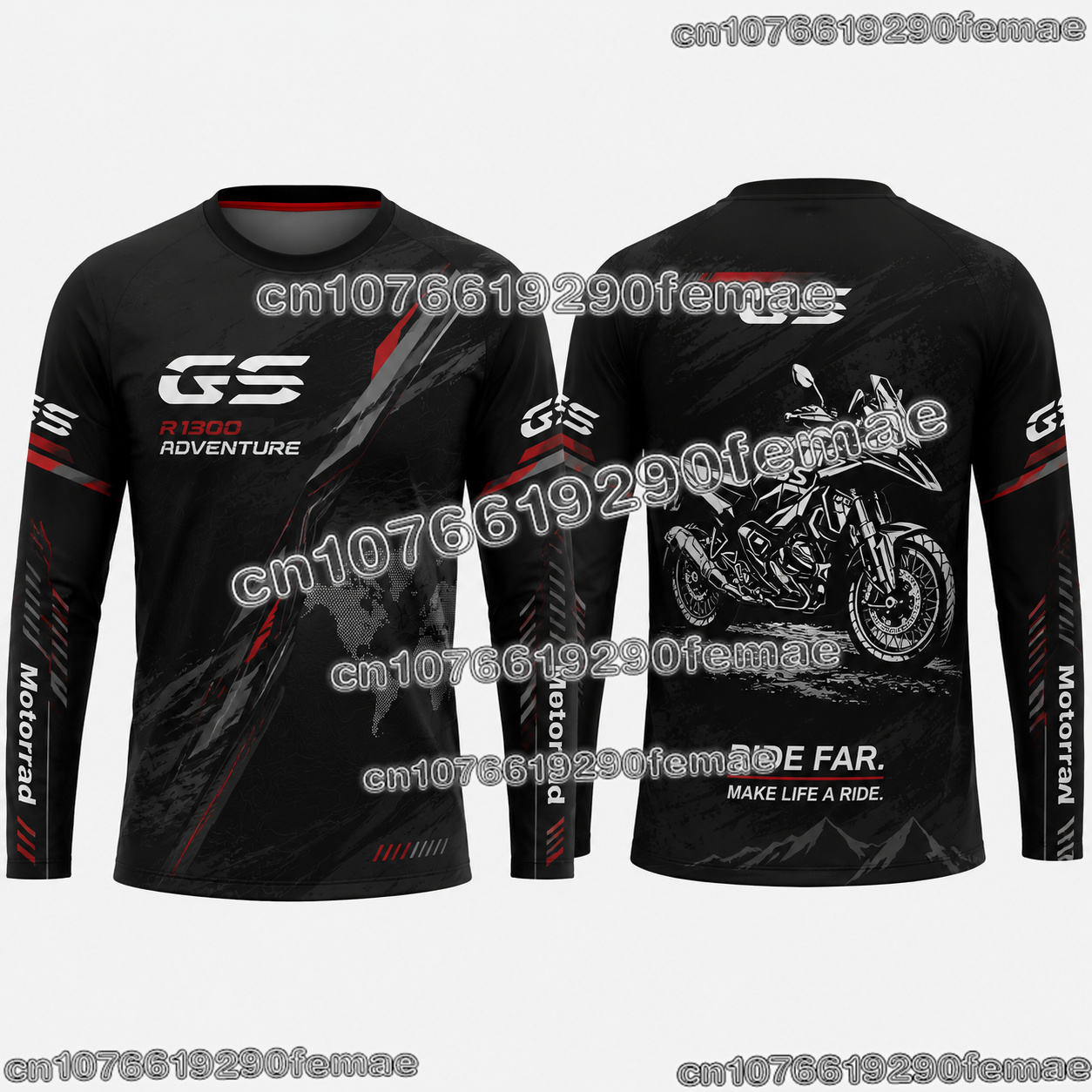 Camiseta de Motociclismo de Lo - Outdoor Adventure Outfit avaliação e preço