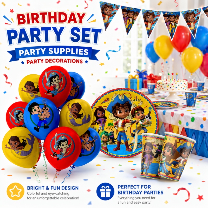 Decoração de Festa de Aniversá - Outdoor Adventure Birthday Party avaliação e preço