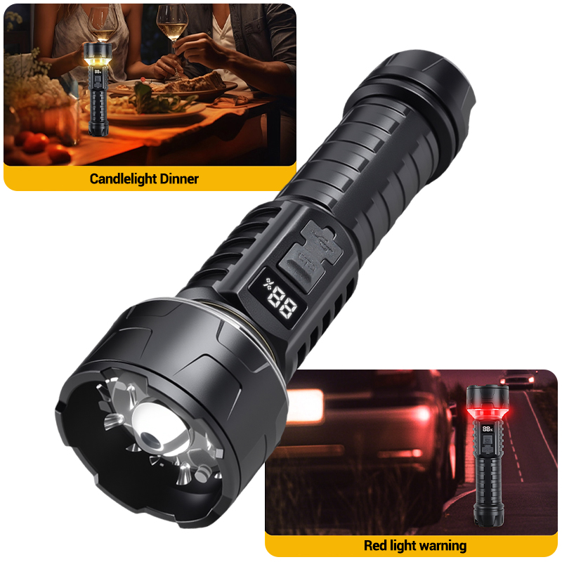 Lanterna led cob recarregável, - Outdoor Adventure Trips avaliação e preço