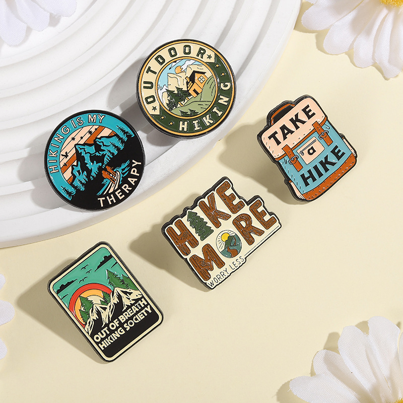 Emblemas de estilo aventura ao - Outdoor Adventure Outfit avaliação e preço