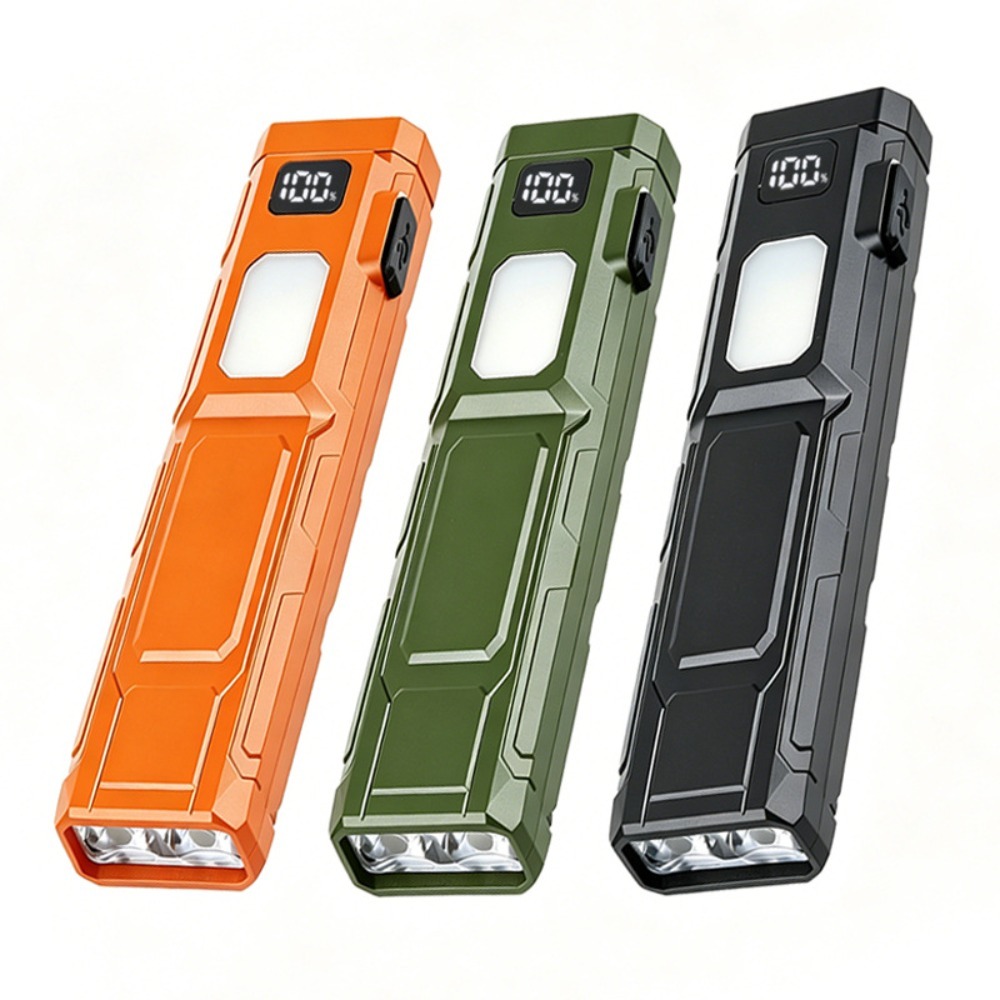 Lanterna LED COB EDC com Clipe - Outdoor Adventure Trips avaliação e preço