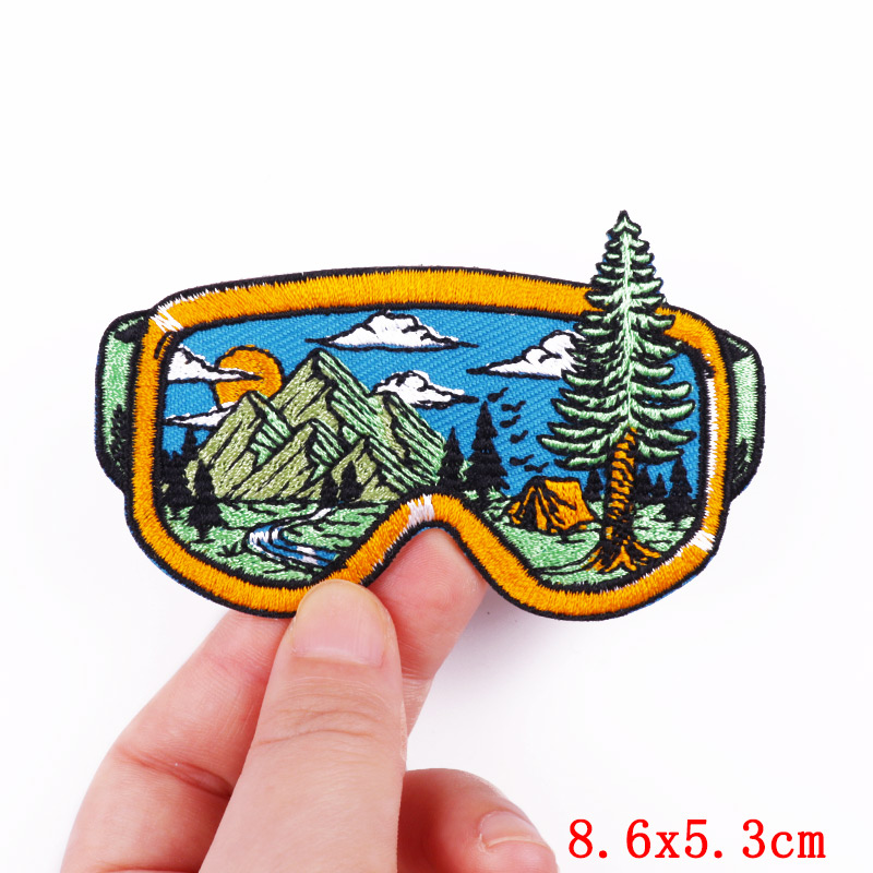 Patches Bordados de Aventura p - Outdoor Adventure Outfit avaliação e preço