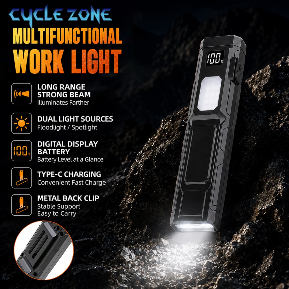 Lanterna LED portátil de bolso - Outdoor Adventure Zone avaliação e preço