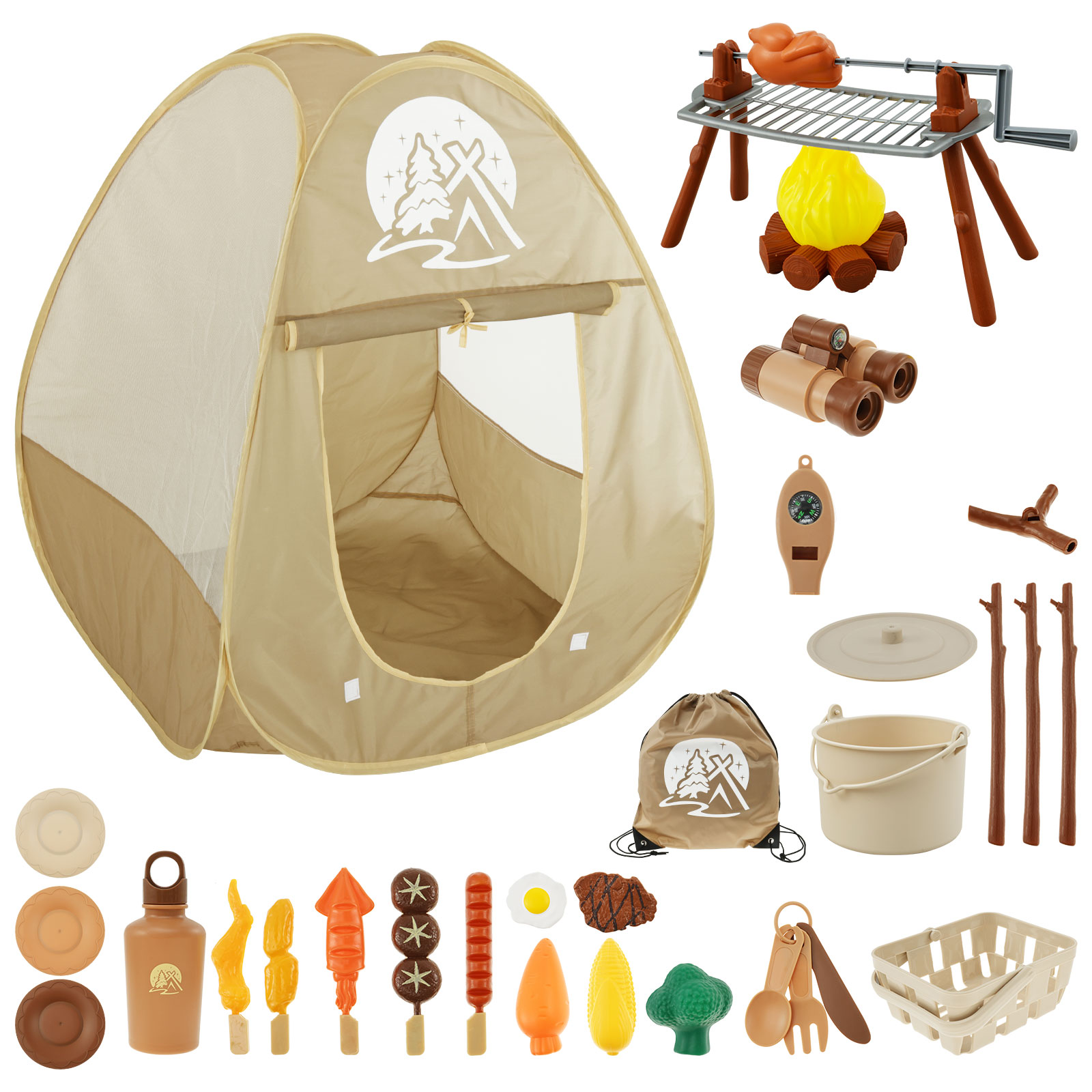 Crianças conjunto de brinquedo - Outdoor Adventure Kit For Kids avaliação e preço