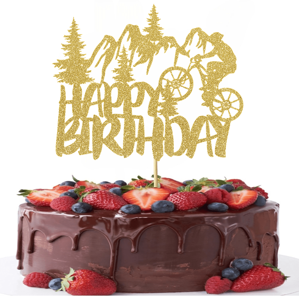 1pc dourado brilhante aposenta - Outdoor Adventure Birthday Party avaliação e preço