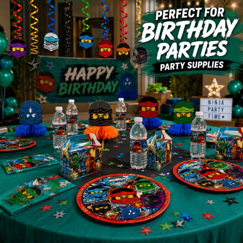 Conjunto de Decoração para Fes - Outdoor Adventure Birthday Party avaliação e preço